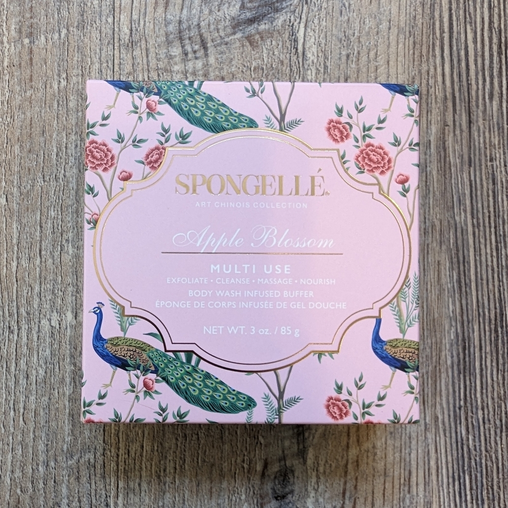 Spongellé Apple Blossom Multi Use Body Wash Buffer
